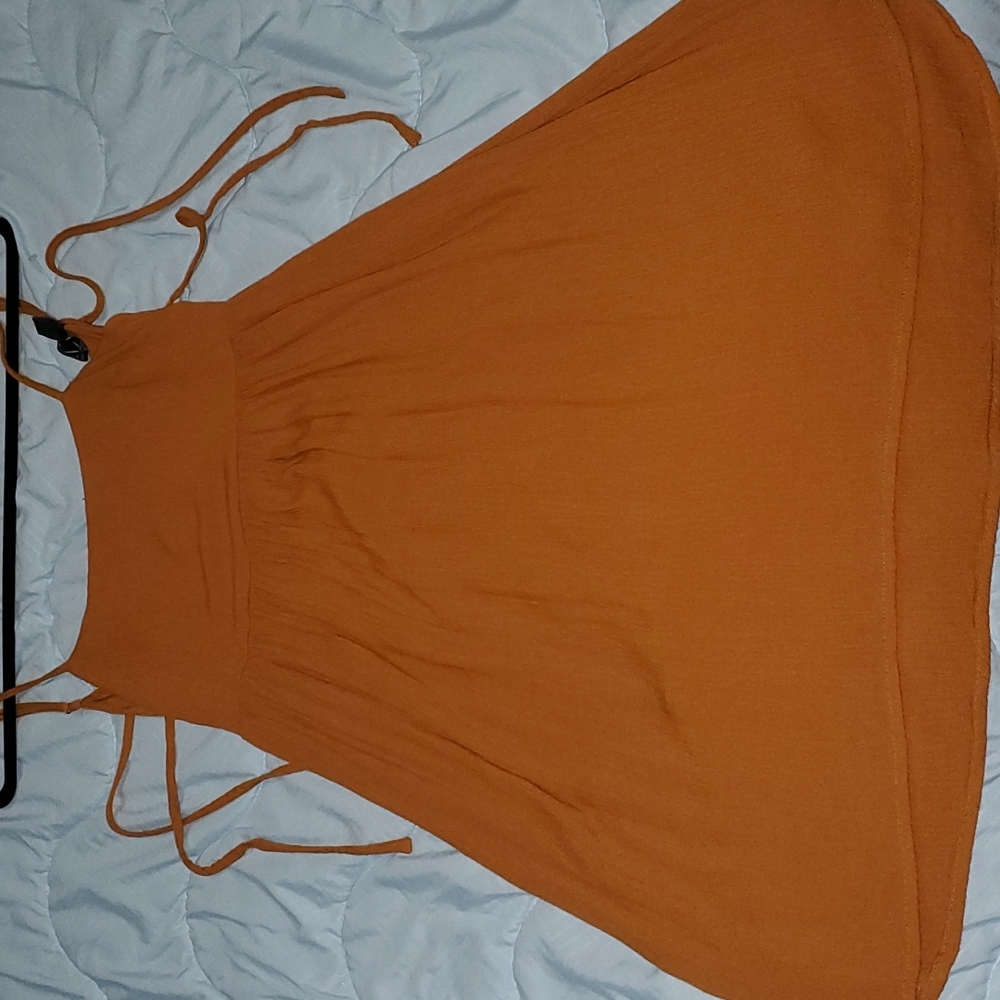 Wild Fable copper dress